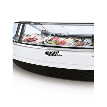 tu trung bay kem kinh cong prisma s45 hinh 1