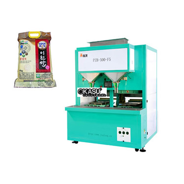 may dong goi chan khong 1-10kg cho dau duong ngo lzb-500-f5 hinh 1