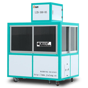 may dong goi chan khong hinh gach cho hat gao lzb-300-r5 hinh 1