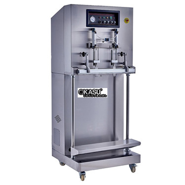 may dong goi gao hut chan khong jl600f  hinh 1