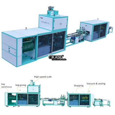 day chuyen dong goi chan khong gao voi robot xep hang pzb-900-f8/10 hinh 1