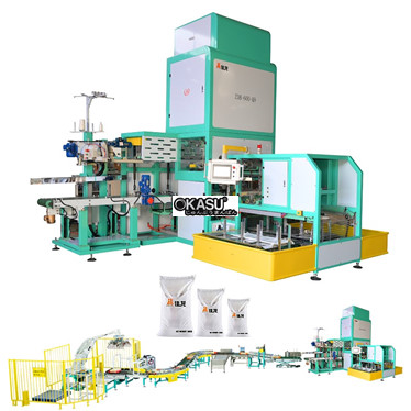 may dong goi day chuyen 25kg-50kg - zdb-600-q9 hinh 1