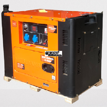 may phat dien chay dau 5kw mitsuyama tl-6900 hinh 1