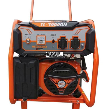 may phat dien chay xang 5kw mitsuyama tl-7900dn hinh 1