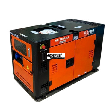 may phat dien dau diesel 10kw mitsuyama tl-12000 hinh 1