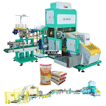 day chuyen dong goi gao tui det pp 5-25kg - zdb-900-q8 hinh 1