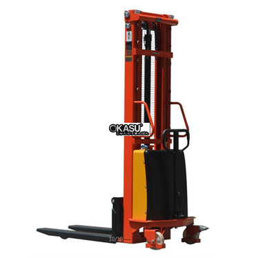 xe nang dien 1 tan, 1.5 tan, 2 tan kusami ksm15a hinh 1