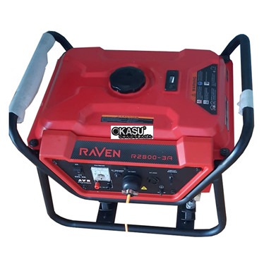may phat dien chay xang 2kw raven r2800-3a hinh 1