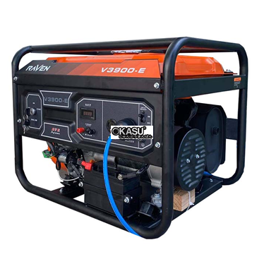 may phat dien chay xang 3kw raven v3900-e de hinh 1