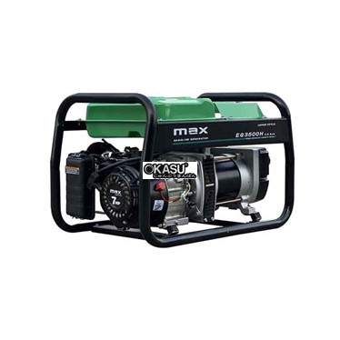 may phat dien chay xang 3kw max eg3500h xanh hinh 1