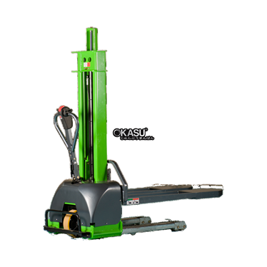 xe nang dien tu leo 100kg, 1300kg, 1500kg kusami  hinh 1