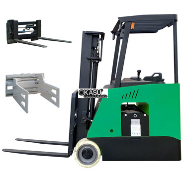 xe nang dien 3 banh kusami hinh 1