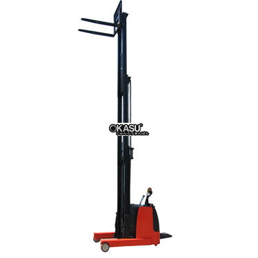 xe nang dien 1 tan - 2 tan, nang 2.5m - 5m kusami hinh 1