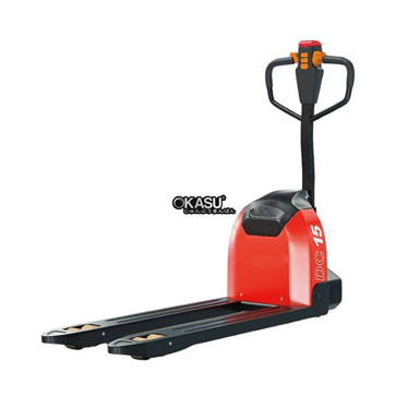 xe nang pallet dien 1.5 tan - 2 tan kusami ksm15b hinh 1