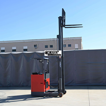 xe nang dien tai 1.5 tan - 2.5 tan, nang cao 8m-12m kusami ksm15/20/25 hinh 1