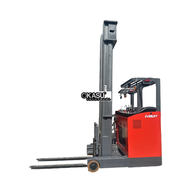 xe nang dien 2 – 2.5 tan, tam cao 8m – 12m, cot nang 3 tang kusami ksm20a hinh 1