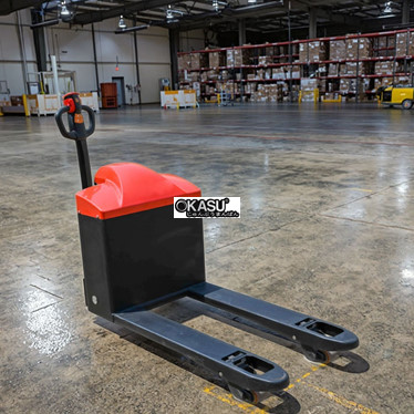 xe nang palet dien hang nang, tai trong ba tan kusami ksm30tj hinh 1