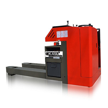 xe nang pallet dien 10000kg cong suot lon kusami ksm-100 hinh 1