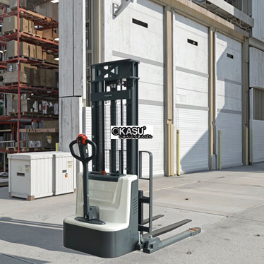 xe nang dien nag cao 3m - 3.5m kusami ksm12/15j hinh 1