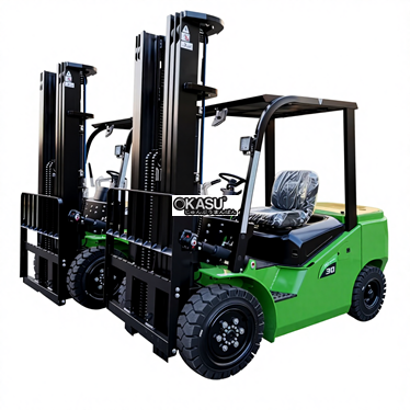 xe nang dau 3 tan nang cao 4.5m kusami ksm-3t hinh 1