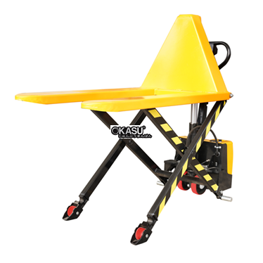 xe nang pallet dien 1000-1500kg, nang cao 1m kusami ksm-1t hinh 1