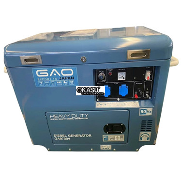 may phat dien 7kw dau gao ga9700vn (sieu chong on) hinh 1