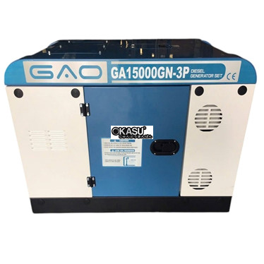 may phat dien chay dau 10kw gao ga15000gn hinh 1