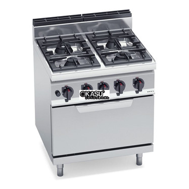 bep au 4 hong voi lo nuong 2/1 dung gas berto's - g7f4p+fg hinh 1