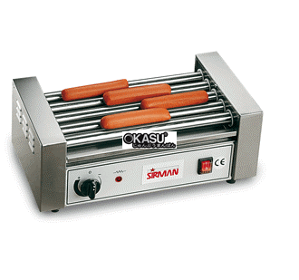 may ham nong hot dog sirman gw5 hinh 1