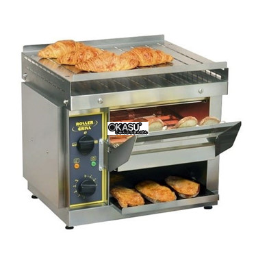 may nuong banh mi bang chuyen roller grill - ct 540 b hinh 1