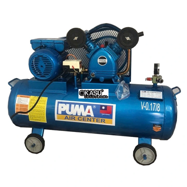 may nen khi day dai puma 2hp 70l v-0.17/8 hinh 1