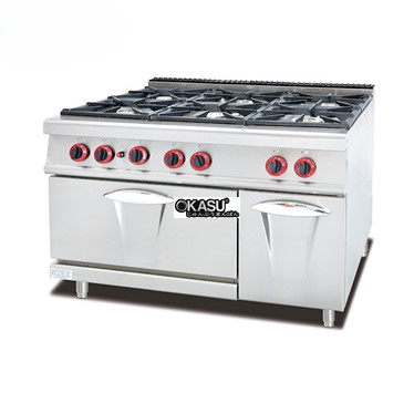 bep gas 6 hong dot kolner gh-797a hinh 1