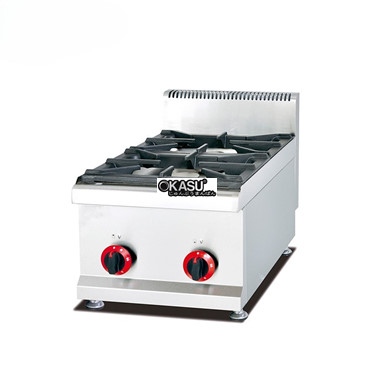 bep gas 2 hong dot de ban jieguan gh-537 hinh 1