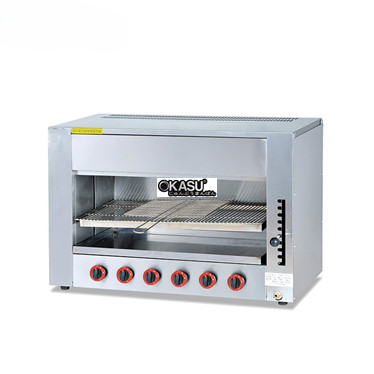 lo nuong dung gas 6 gian dot kolner - jgt-16 hinh 1