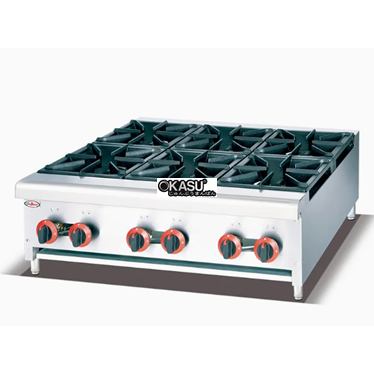 bep nau 6 hong dot jieguan gh-6s hinh 1