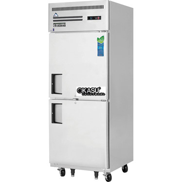 tu mat 2 canh inox everestref esrh2 hinh 1