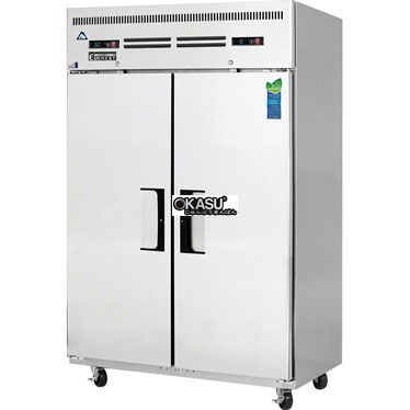 tu dong mat 2 canh inox everestref esrf2a hinh 1