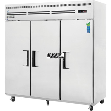 tu mat 3 canh inox everestref esr3 hinh 1