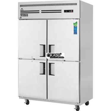 tu mat 4 canh inox everestref esrh4 hinh 1