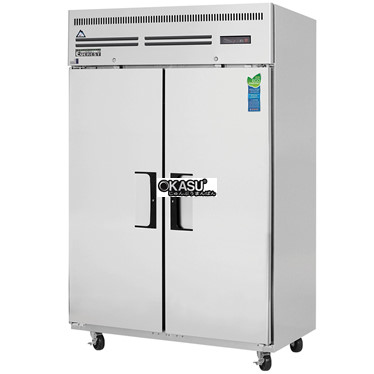 tu dong 2 canh inox everestref esf2 hinh 1