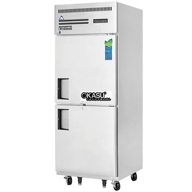 tu dong 2 canh inox everestref esfh2 hinh 1