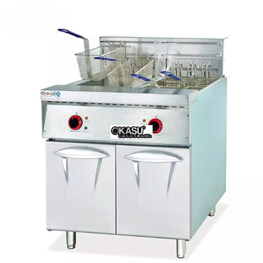 bep chien nhung dien doc lap 2 ngan kolner df-26-2 hinh 1