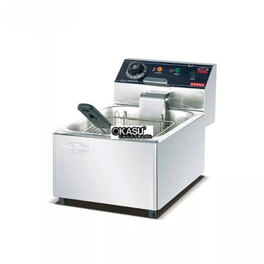 bep chien nhung dien 1 ngan 6l kolner df-6l hinh 1