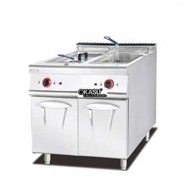 bep chien nhung dien 2 ngan kolner df-785 hinh 1