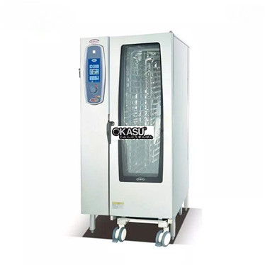 lo nuong dien ket hop 20 tang kolner eoa-201-ac (co chuc nang tu lam sach) hinh 1