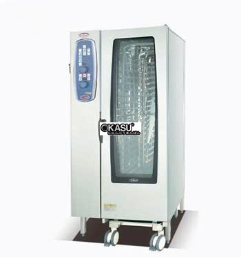 lo nuong dien ket hop 20 tang kolner eoa-201-cmp (co chuc nang tu lam sach) hinh 1