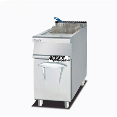 bep chien nhung dung gas 1 ngan kolner gf-775 hinh 1