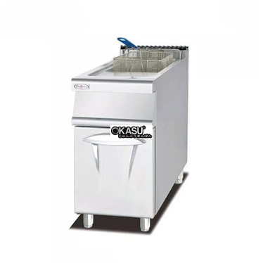 bep chien nhung dung gas 1 ngan kolner gf-975 hinh 1