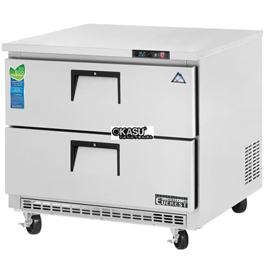 ban mat 2 tang ngan keo inox everestref etbsr2-d2 hinh 1