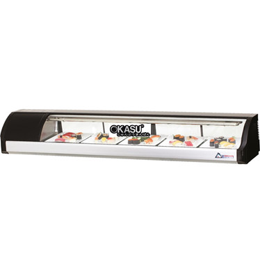 tu trung bay sushi de ban everestref esc71l hinh 1